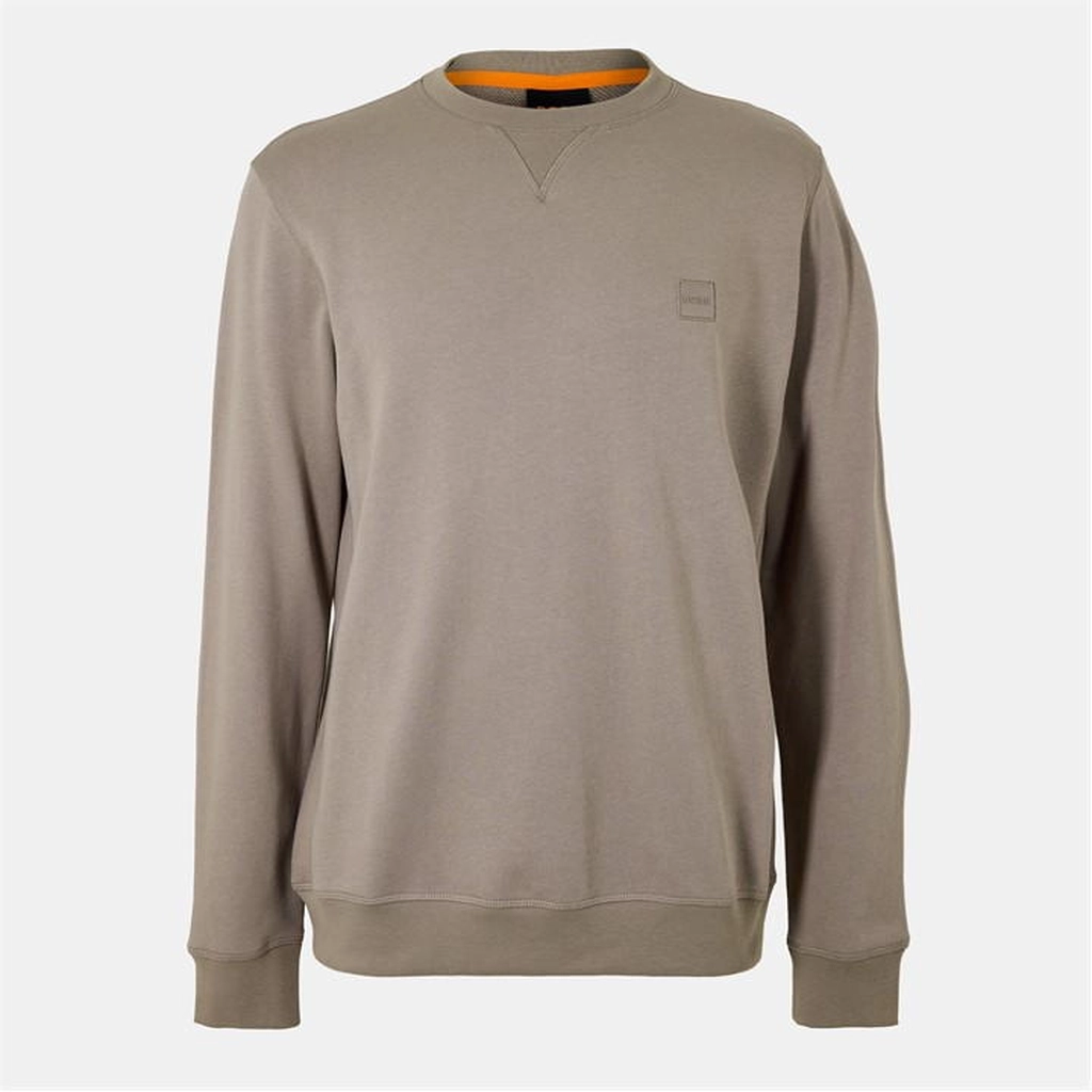 Hugo Boss Men's Westart Crew-Neck Sweatshirt - Brown